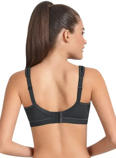 ANITA ACTIVE 5529X SPORCU SÜTYENİ (SİYAH)