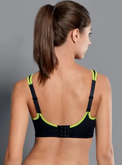 ANITA ACTIVE 5544X SPORCU SÜTYENİ (SİYAH-NEON)