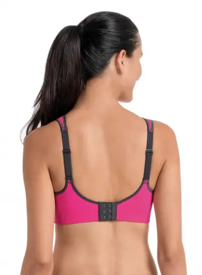 ANITA ACTIVE 5544X SPORCU SÜTYENİ (PEMBE-ANTRASİT)