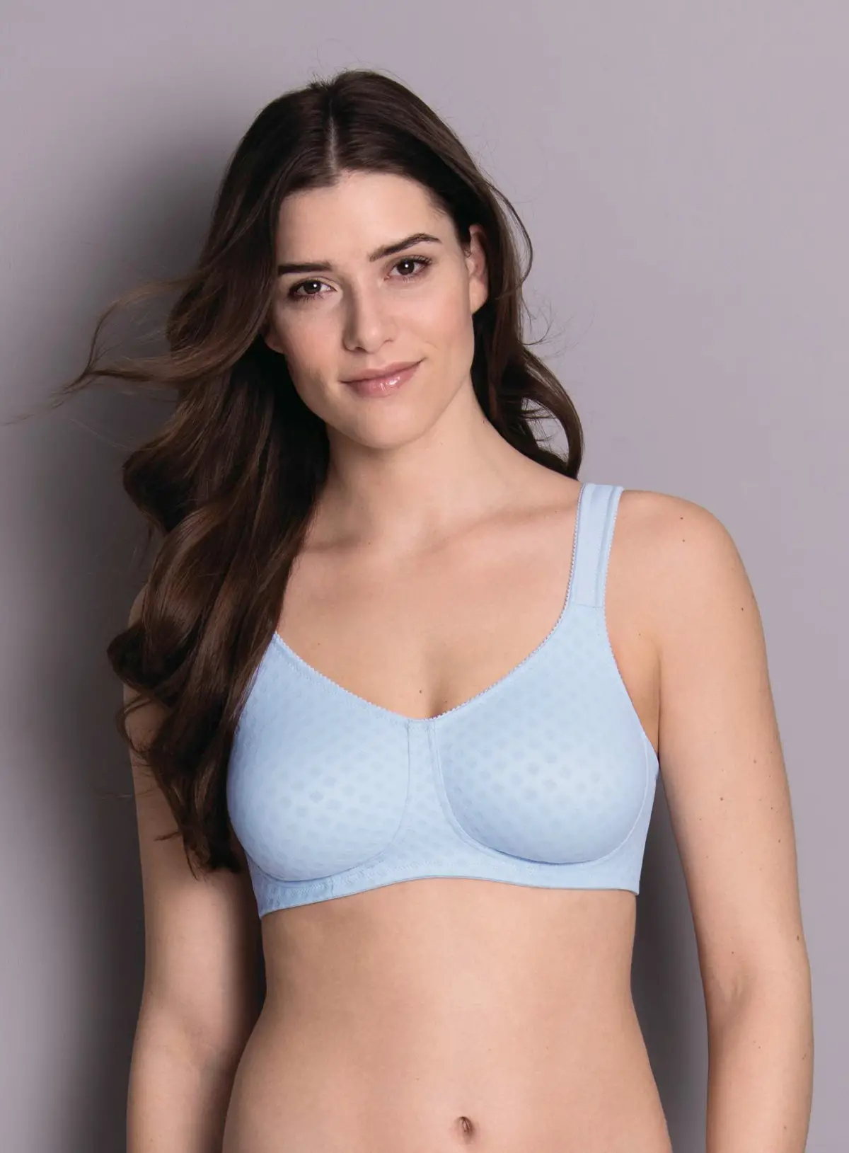 Anita Care 5726X Silikon Meme Protez Sütyeni (AÇIK MAVİ)