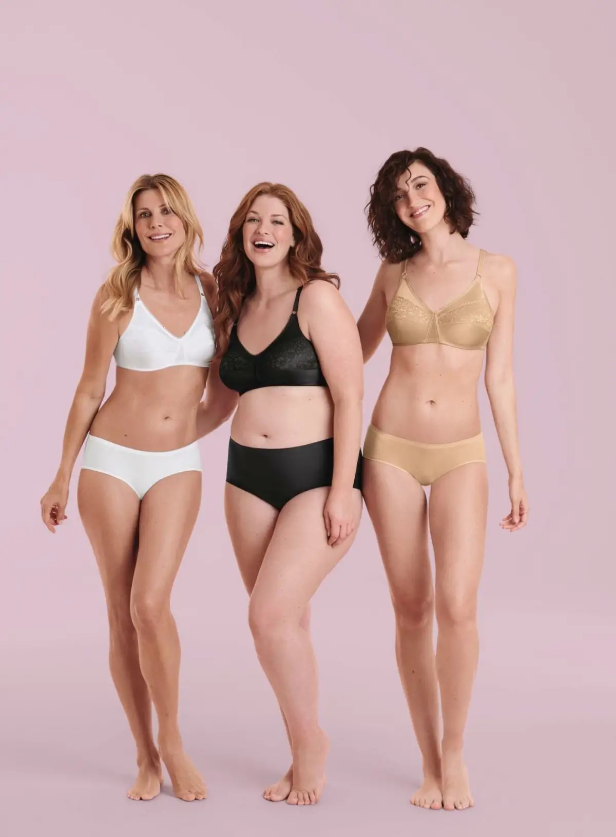 5398X Silikon Meme Protez Sütyeni (TEN RENGİ)