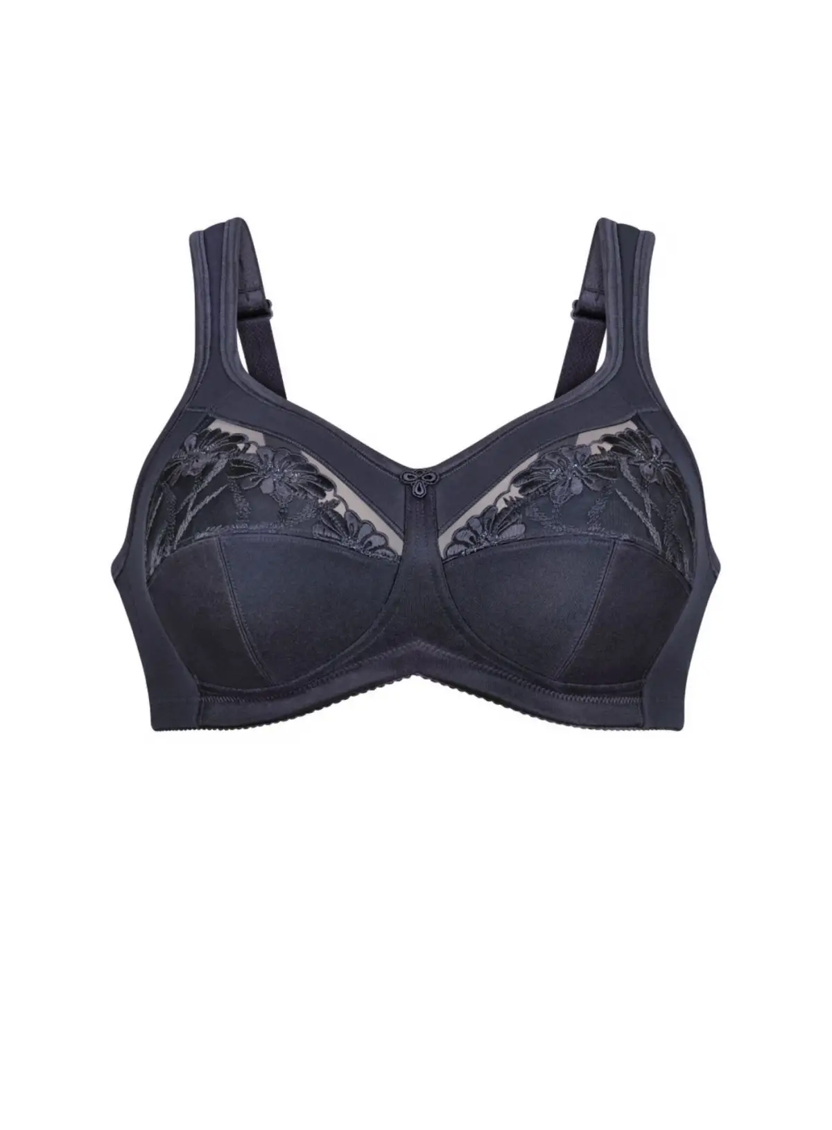 5349X SAFİNA Silikon Meme Protez Sütyeni (LACİVERT)