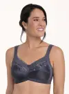 5349X SAFİNA Silikon Meme Protez Sütyeni (LACİVERT)