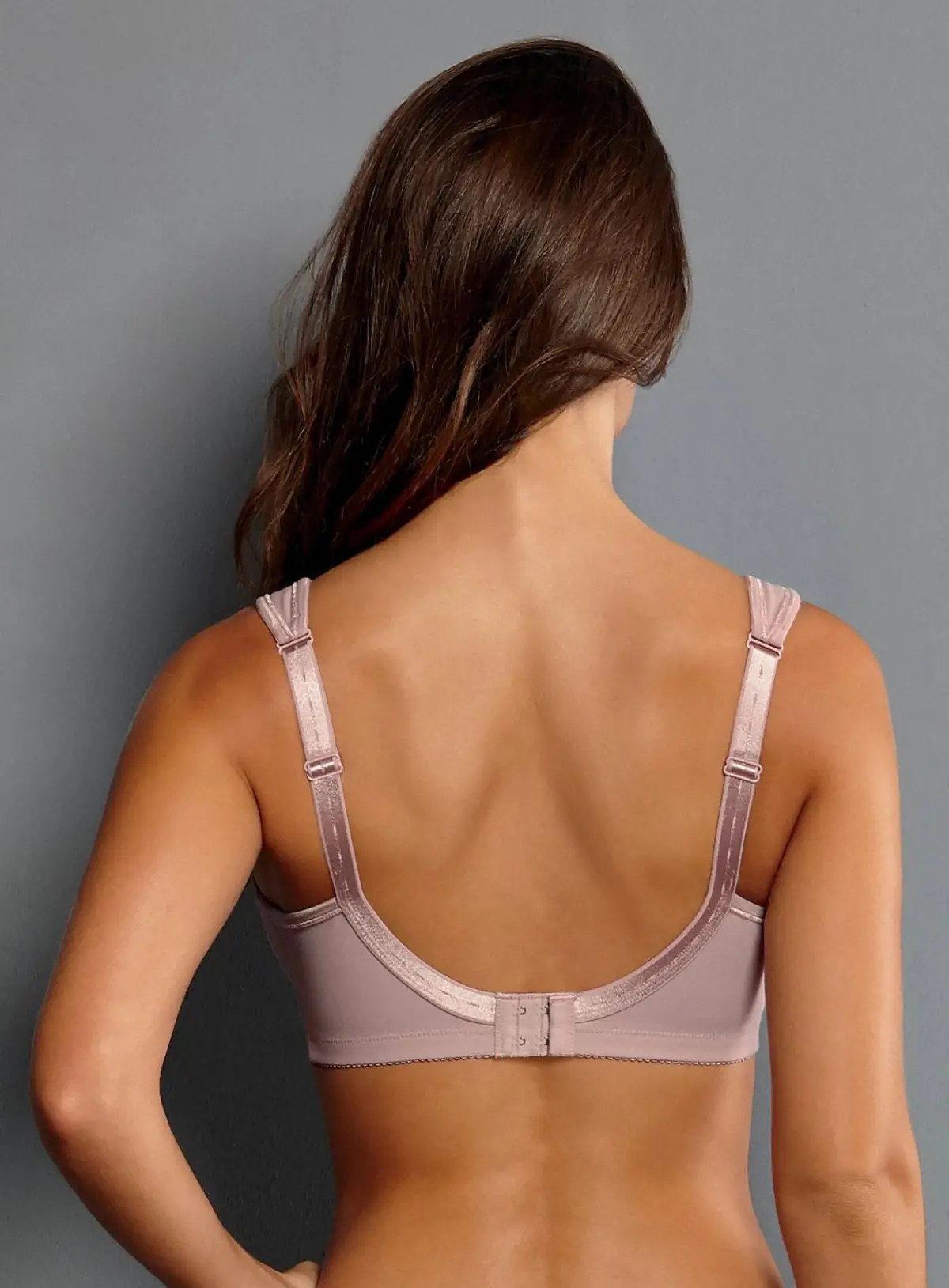 5349X SAFİNA Silikon Meme Protez Sütyeni (TOZ PEMBE)