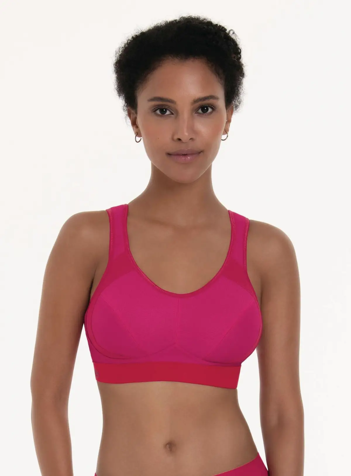 5527X Anita Care® Protez Uyumlu Ceplikli Sporcu Sütyeni (PEMBE)