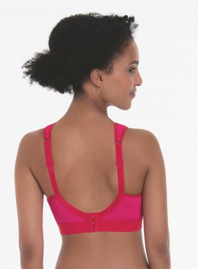 5527X Anita Care® Protez Uyumlu Ceplikli Sporcu Sütyeni (PEMBE)