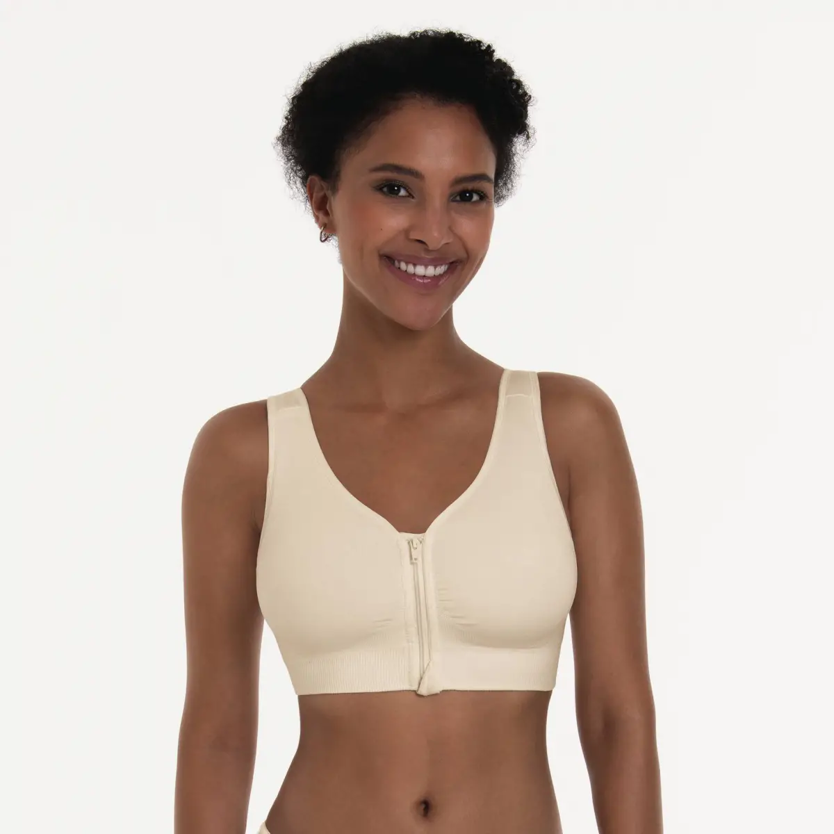 5768X Silikon Meme Protez Sütyeni (KRİSTAL)