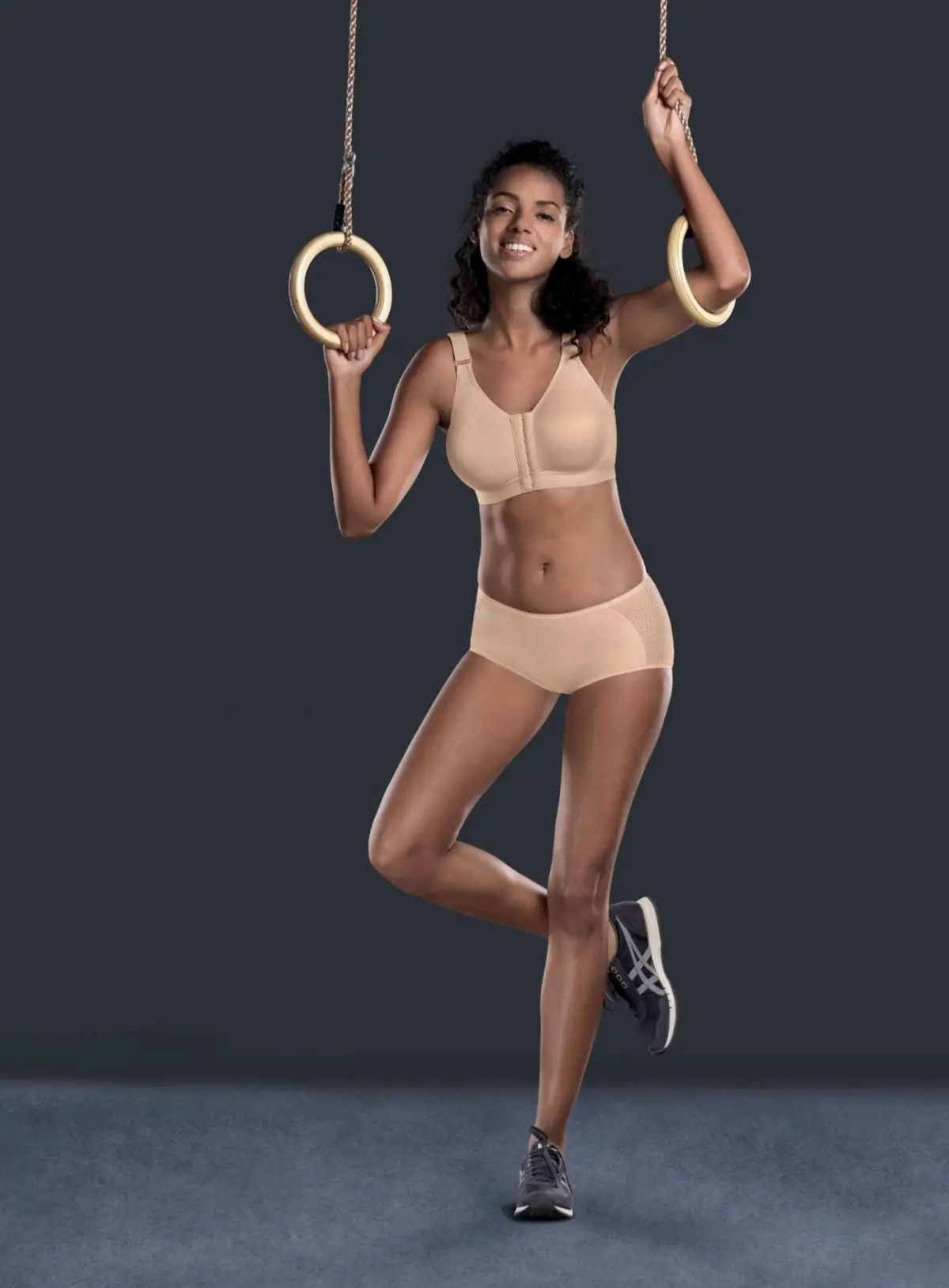 5523X Silikon Meme Protez Sütyeni (TEN RENGİ)