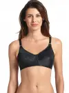 Siyah - 5398X Anita Care Protez Uyumlu (Ceplikli) Ortopedik Sütyen (Siyah)