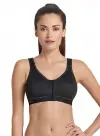 - 5523X Anita Active Önden Kapamalı Sporcu Sütyeni (Siyah)
