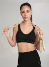 5523X Anita Active Önden Kapamalı Sporcu Sütyeni (Siyah)