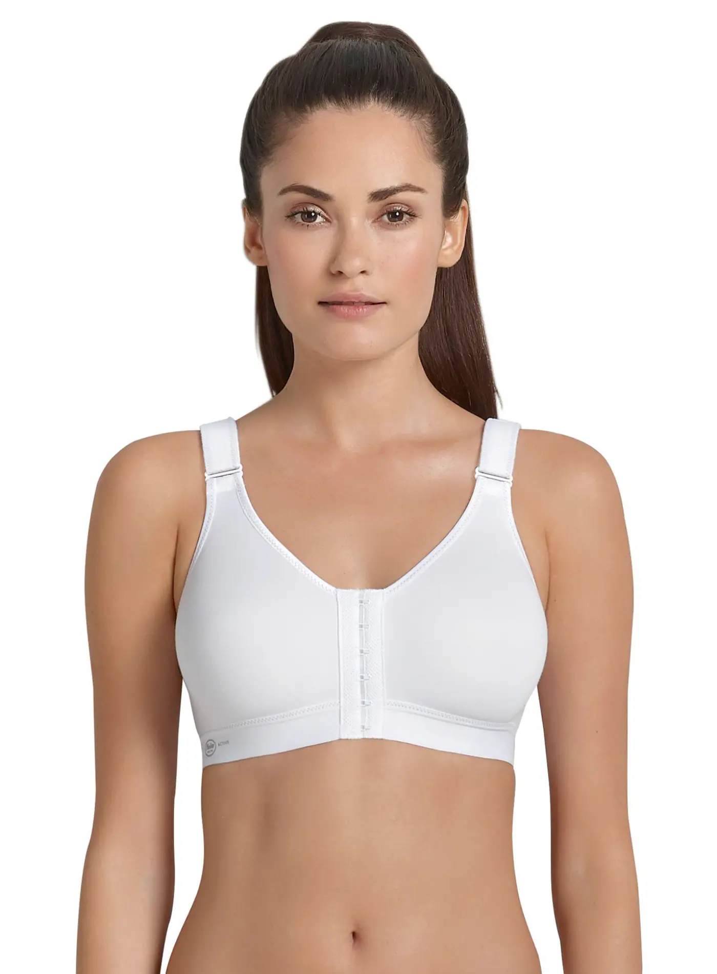 5523X Anita Active Önden Kapamalı Sporcu Sütyeni (Beyaz)