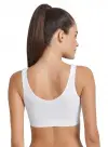 5523X Anita Active Önden Kapamalı Sporcu Sütyeni (Beyaz)