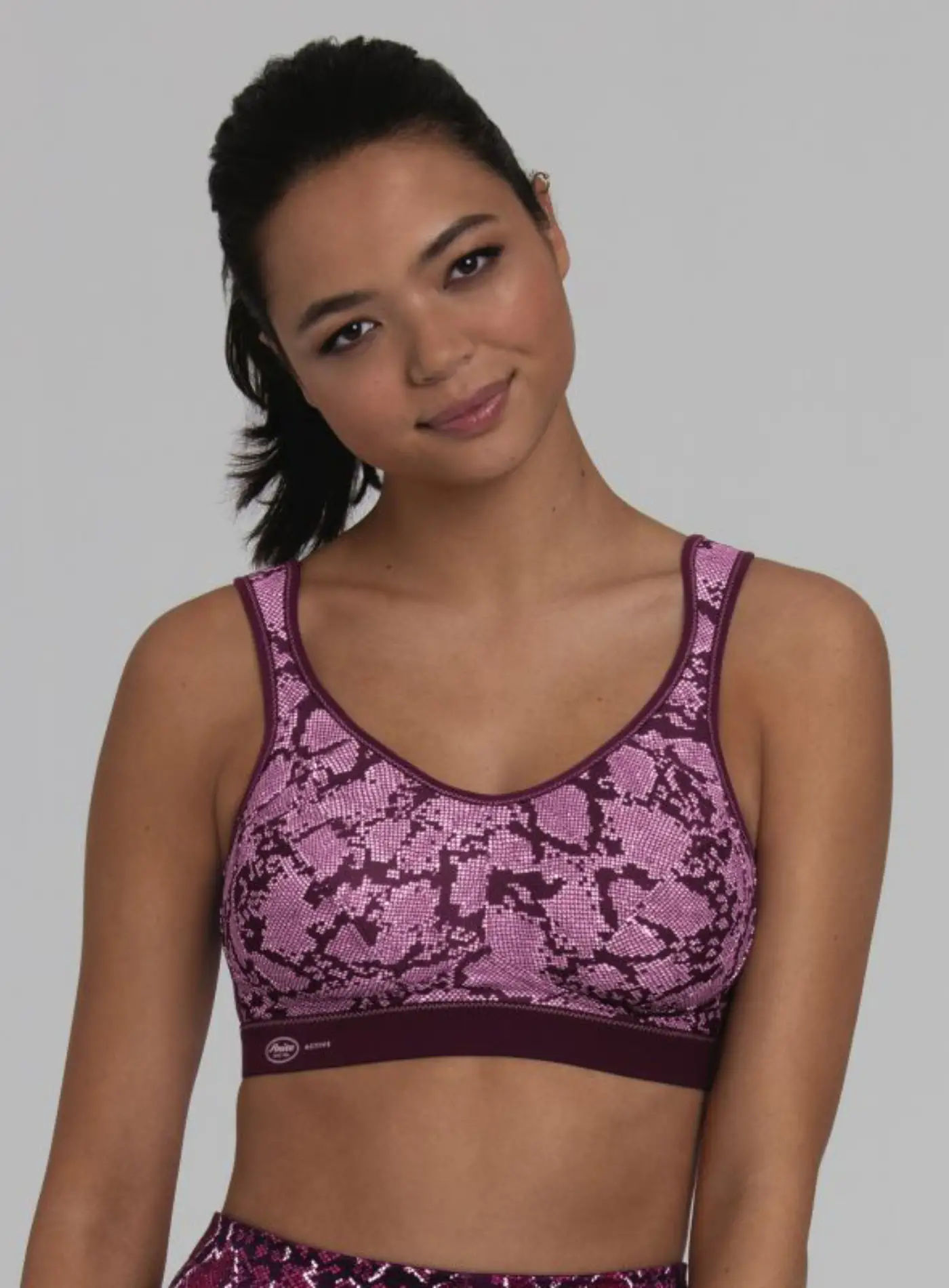 5527X Anita Active Sporcu Sütyeni (Bordo)