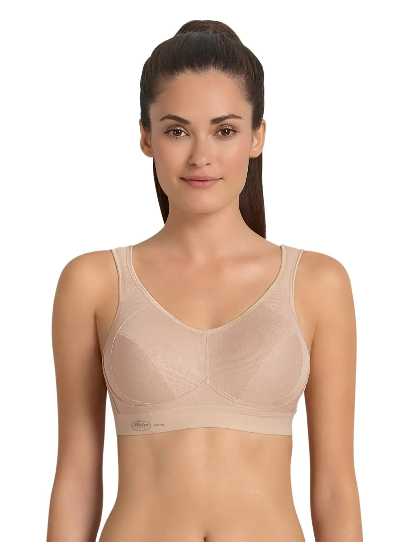 5527X Anita Active Sporcu Sütyeni (Ten Rengi)