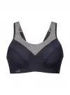 5555X Anita Active Sporcu Sütyeni (Antrasit-Melanj)