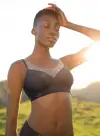 5555X Anita Active Sporcu Sütyeni (Antrasit-Melanj)