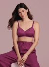 5706X Anita Care Protez Uyumlu (Ceplikli) Ortopedik Sütyen (Bordo)