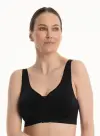 5768X Anita Care Protez Uyumlu (Ceplikli) Ortopedik Sütyen (Siyah)