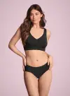 5768X Anita Care Protez Uyumlu (Ceplikli) Ortopedik Sütyen (Siyah)